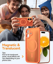 Load image into Gallery viewer, iPhone 17 (6.3 inch) MagSafe Case Translucent Matte - IceSword
