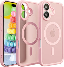Load image into Gallery viewer, iPhone 17 (6.3 inch) Magsafe Case Translucent Matte - IceSword
