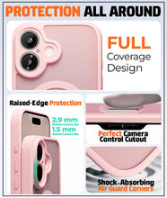 Load image into Gallery viewer, iPhone 17 (6.3 inch) Magsafe Case Translucent Matte - IceSword
