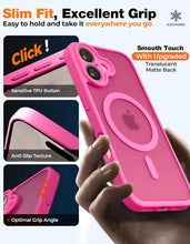 Load image into Gallery viewer, iPhone 17 (6.3 inch) MagSafe Case Translucent Matte - IceSword
