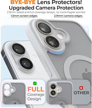 Load image into Gallery viewer, iPhone 17 (6.3 inch) MagSafe Case Translucent Matte - IceSword
