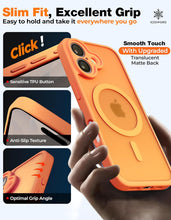 Load image into Gallery viewer, iPhone 17 (6.3 inch) MagSafe Case Translucent Matte - IceSword
