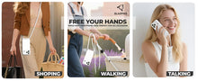 Load image into Gallery viewer, iPhone 17 Pro (6.3 inch) Crossbody Silicone Case with Hands-Free Adjustable Rope - IceSword
