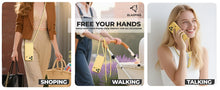 Load image into Gallery viewer, iPhone 17 Pro (6.3 inch) Crossbody Silicone Case with Hands-Free Adjustable Rope - IceSword
