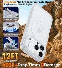 Load image into Gallery viewer, iPhone 17 Pro (6.3 inch) MagSafe Case Translucent Matte - IceSword

