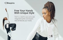 Load image into Gallery viewer, iPhone 17 Pro Max (6.9 inch) Crossbody Silicone Case with Hands - Free Adjustable Rope - IceSword
