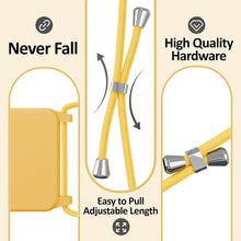 Load image into Gallery viewer, iPhone 17 Pro Max (6.9 inch) Crossbody Silicone Case with Hands - Free Adjustable Rope - IceSword
