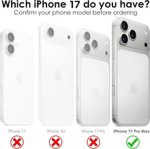 Load image into Gallery viewer, iPhone 17 Pro Max (6.9 inch) Crossbody Silicone Case with Hands - Free Adjustable Rope - IceSword
