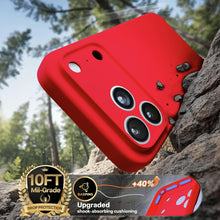 Load image into Gallery viewer, iPhone 17 Pro Max (6.9 inch) Crossbody Silicone Case with Hands - Free Adjustable Rope - IceSword
