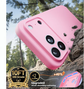 iPhone 17 Pro (6.3 inch) Crossbody Silicone Case with Hands-Free