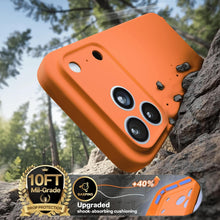 Load image into Gallery viewer, iPhone 17 Pro Max (6.9 inch) Crossbody Silicone Case with Hands - Free Adjustable Rope - IceSword
