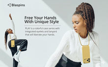 Load image into Gallery viewer, iPhone 17 Pro Max (6.9 inch) Crossbody Silicone Case with Hands - Free Adjustable Rope - IceSword
