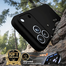 Load image into Gallery viewer, iPhone 17 Pro Max (6.9 inch) Crossbody Silicone Case with Hands - Free Adjustable Rope - IceSword
