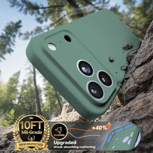 Load image into Gallery viewer, iPhone 17 Pro Max (6.9 inch) Crossbody Silicone Case with Hands - Free Adjustable Rope - IceSword
