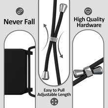 Load image into Gallery viewer, iPhone 17 Pro Max (6.9 inch) Crossbody Silicone Case with Hands - Free Adjustable Rope - IceSword
