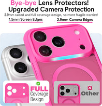 Load image into Gallery viewer, iPhone 17 Pro Max (6.9 inch) Magsafe Case Translucent Matte - IceSword
