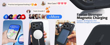 Load image into Gallery viewer, iPhone 17 Pro Max (6.9 inch) MagSafe Case Translucent Matte - IceSword
