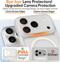 Load image into Gallery viewer, iPhone 17 Pro Max (6.9 inch) Magsafe Case Translucent Matte - IceSword
