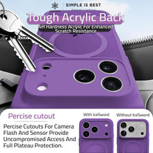 Load image into Gallery viewer, iPhone 17 Pro Max (6.9 inch) Magsafe Case Translucent Matte - IceSword
