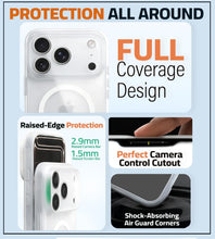 Load image into Gallery viewer, iPhone 17 Pro Max (6.9 inch) Magsafe Case Translucent Matte - IceSword
