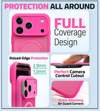 Load image into Gallery viewer, iPhone 17 Pro Max (6.9 inch) Magsafe Case Translucent Matte - IceSword
