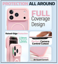 Load image into Gallery viewer, iPhone 17 Pro Max (6.9 inch) Magsafe Case Translucent Matte - IceSword
