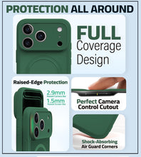 Load image into Gallery viewer, iPhone 17 Pro Max (6.9 inch) Magsafe Case Translucent Matte - IceSword
