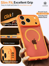 Load image into Gallery viewer, iPhone 17 Pro Max (6.9 inch) Magsafe Case Translucent Matte - IceSword
