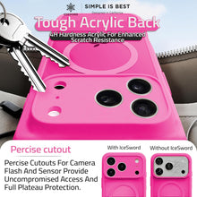 Load image into Gallery viewer, iPhone 17 Pro Max (6.9 inch) Magsafe Case Translucent Matte - IceSword
