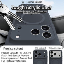 Load image into Gallery viewer, iPhone 17 Pro Max (6.9 inch) Magsafe Case Translucent Matte - IceSword
