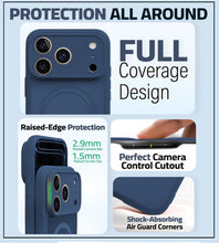 Load image into Gallery viewer, iPhone 17 Pro Max (6.9 inch) Magsafe Case Translucent Matte - IceSword
