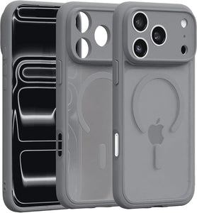 iPhone 17 Pro Max (6.9 inch) MagSafe Case Translucent Matte – IceSword iPhone 17 Pro Max (6.9 inch) MagSafe Case Translucent Matte – IceSword