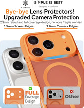 Load image into Gallery viewer, iPhone 17 Pro Max (6.9 inch) Magsafe Case Translucent Matte - IceSword
