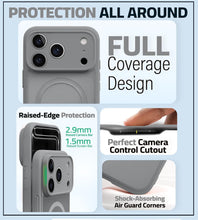 Load image into Gallery viewer, iPhone 17 Pro Max (6.9 inch) Magsafe Case Translucent Matte - IceSword
