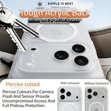 Load image into Gallery viewer, iPhone 17 Pro Max (6.9 inch) Magsafe Case Translucent Matte - IceSword
