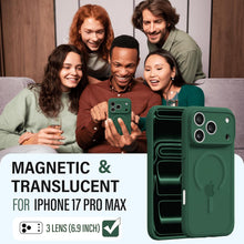 Load image into Gallery viewer, iPhone 17 Pro Max (6.9 inch) Magsafe Case Translucent Matte - IceSword
