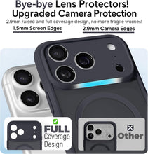 Load image into Gallery viewer, iPhone 17 Pro Max (6.9 inch) Magsafe Case Translucent Matte - IceSword
