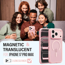 Load image into Gallery viewer, iPhone 17 Pro Max (6.9 inch) Magsafe Case Translucent Matte - IceSword

