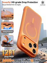 Load image into Gallery viewer, iPhone 17 Pro Max (6.9 inch) Magsafe Case Translucent Matte - IceSword
