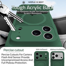 Load image into Gallery viewer, iPhone 17 Pro Max (6.9 inch) Magsafe Case Translucent Matte - IceSword
