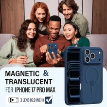 Load image into Gallery viewer, iPhone 17 Pro Max (6.9 inch) Magsafe Case Translucent Matte - IceSword
