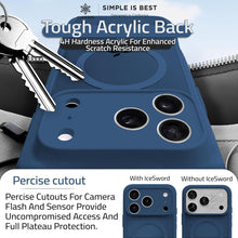 Load image into Gallery viewer, iPhone 17 Pro Max (6.9 inch) Magsafe Case Translucent Matte - IceSword
