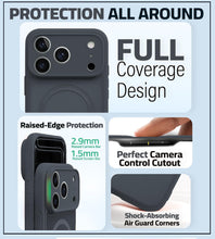 Load image into Gallery viewer, iPhone 17 Pro Max (6.9 inch) Magsafe Case Translucent Matte - IceSword
