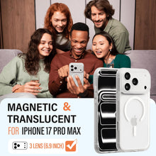 Load image into Gallery viewer, iPhone 17 Pro Max (6.9 inch) Magsafe Case Translucent Matte - IceSword
