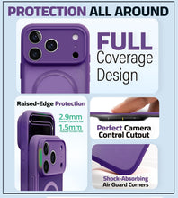 Load image into Gallery viewer, iPhone 17 Pro Max (6.9 inch) Magsafe Case Translucent Matte - IceSword
