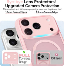 Load image into Gallery viewer, iPhone 17 Pro Max (6.9 inch) Magsafe Case Translucent Matte - IceSword
