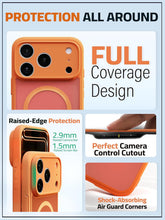 Load image into Gallery viewer, iPhone 17 Pro Max (6.9 inch) Magsafe Case Translucent Matte - IceSword
