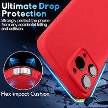 Load image into Gallery viewer, iPhone Air (6.5 inch) Crossbody Silicone Case with Hands - Free Adjustable Rope - IceSword
