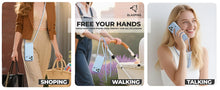 Load image into Gallery viewer, iPhone Air (6.5 inch) Crossbody Silicone Case with Hands - Free Adjustable Rope - IceSword
