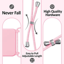 Load image into Gallery viewer, iPhone Air (6.5 inch) Crossbody Silicone Case with Hands - Free Adjustable Rope - IceSword
